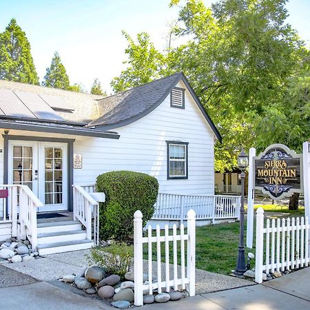 Sierra Mountain Inn Grass Valley Exterior foto